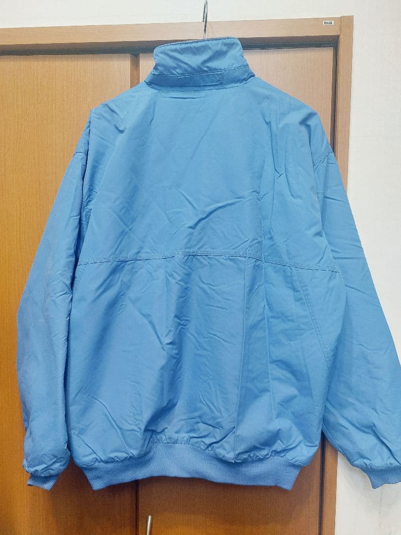 80～90s patagonia　シェルドシンチラ　ブルー　古着