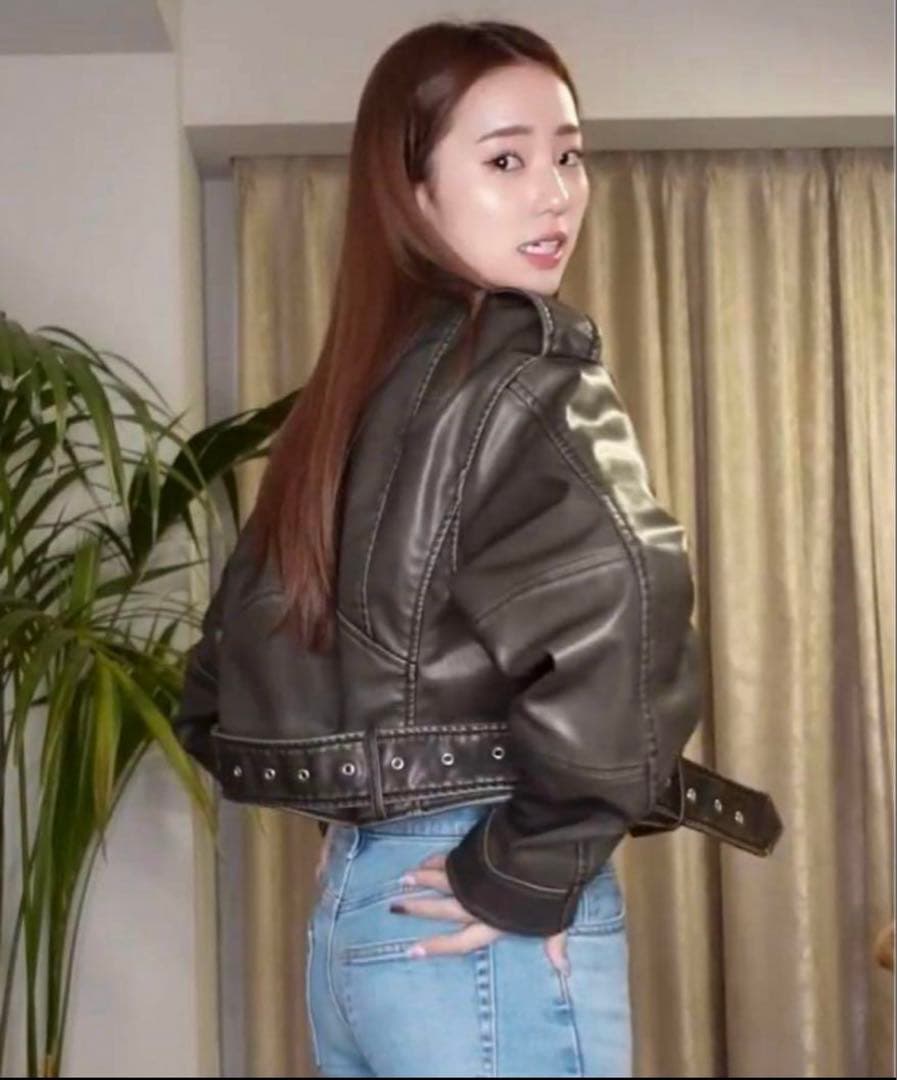 ZARA ライダースジャケット