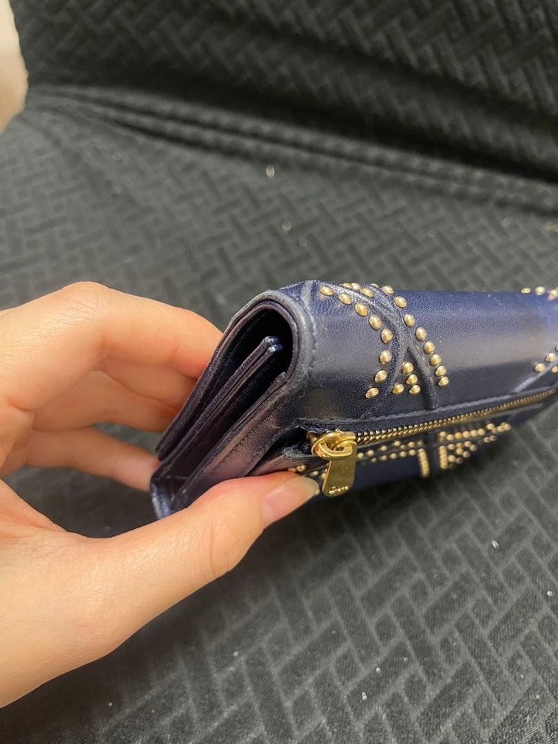 日本未入荷　Dior ディオラマ　三つ折り財布