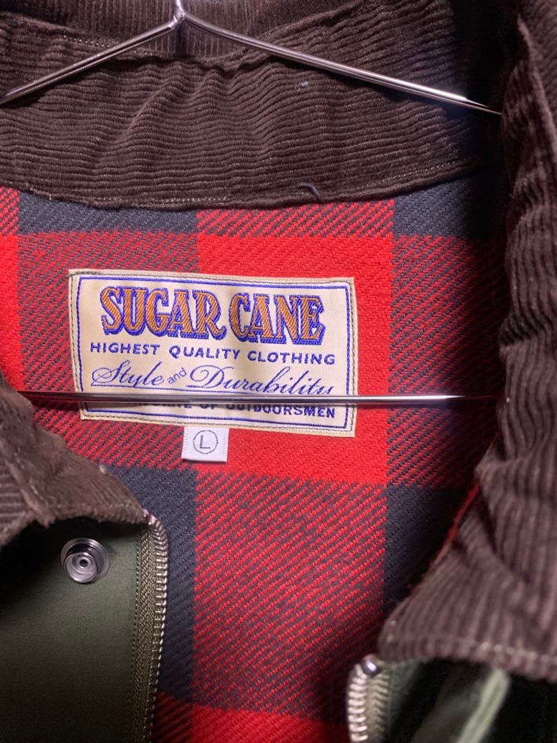 シュガーケーン バブアー ジャケット