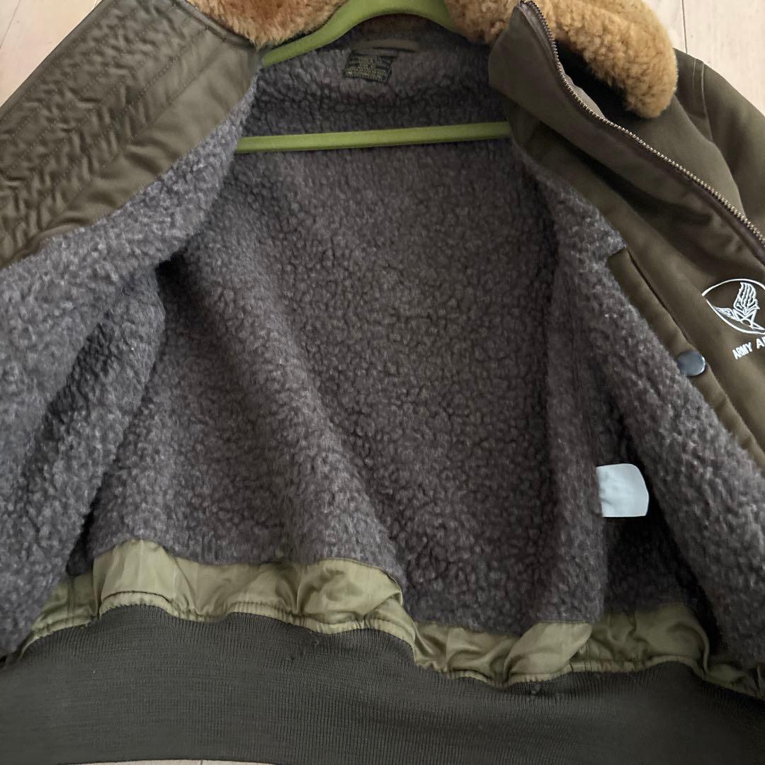 MA-1 フライトジャケット ミリタリージャケット カーキ 防寒（値下げ交渉⭕️）