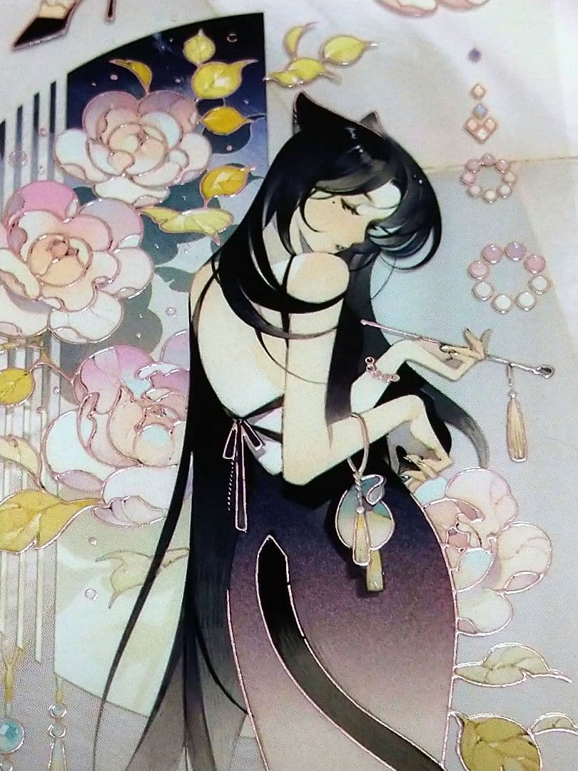 ✩のこり２✩J493＃伊人照影来(雾粉)第九航道切り売り海外人物マステ女の子