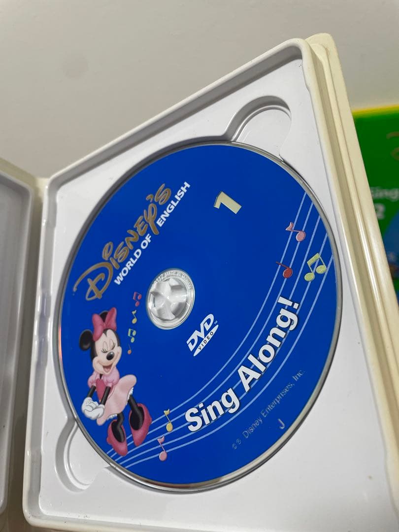 DWE ディズニー英語システム　シングアロングフルセット　未開封多数　778