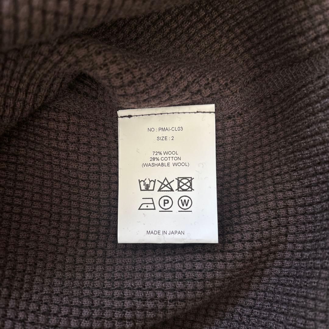 2249MAN 　Phigvel ウール×コットンカットソー サイズ38