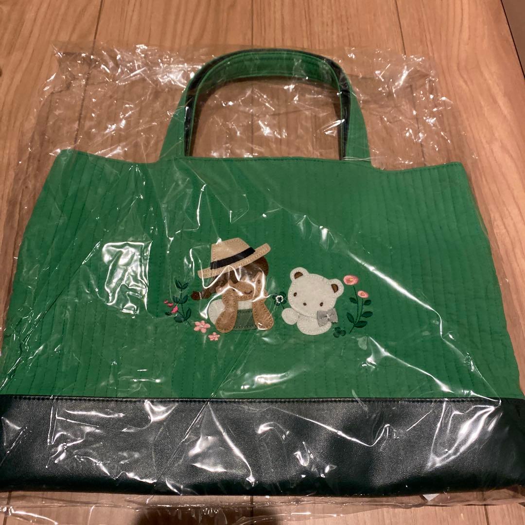 ファミリア　ピオナンヌル　コラボトートバッグ