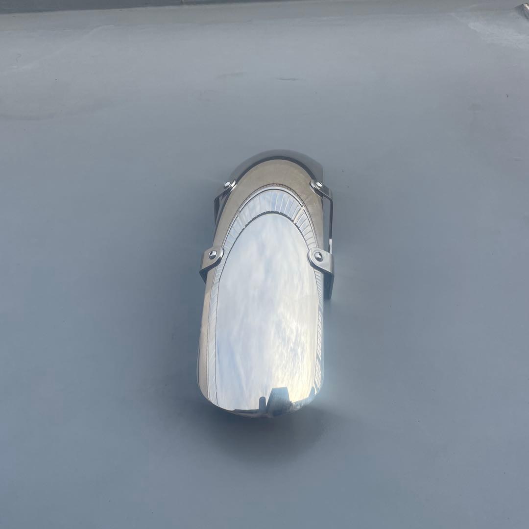 デイトナ　ショートフロントフェンダー　カワサキW650