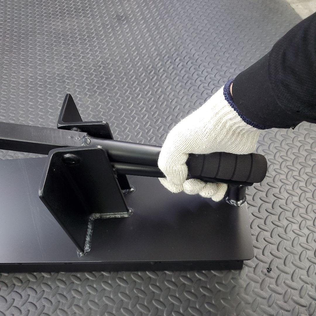 リストハンマー・ピンチグリップマシン　トレーニング