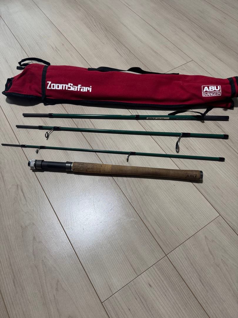 アブガルシア　ズームサファリ　 ZMSC-565L ZMSS-805M