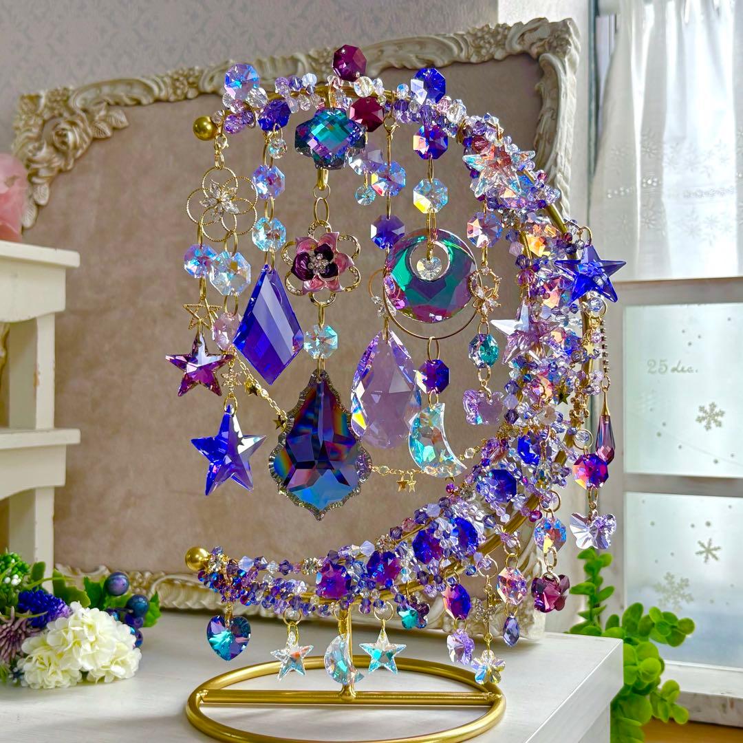 kumaさんページ♡ SWAROVSKIサンキャッチャー