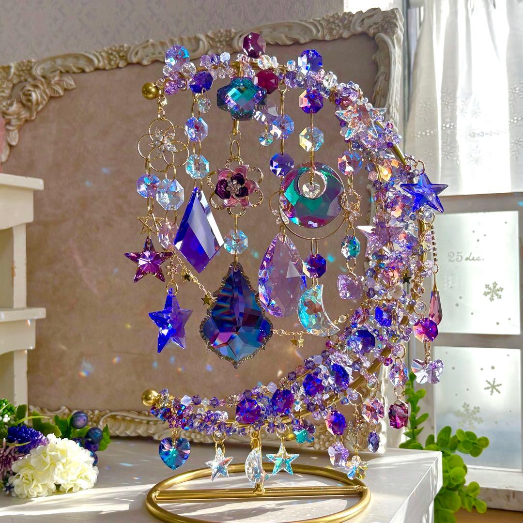 kumaさんページ♡ SWAROVSKIサンキャッチャー