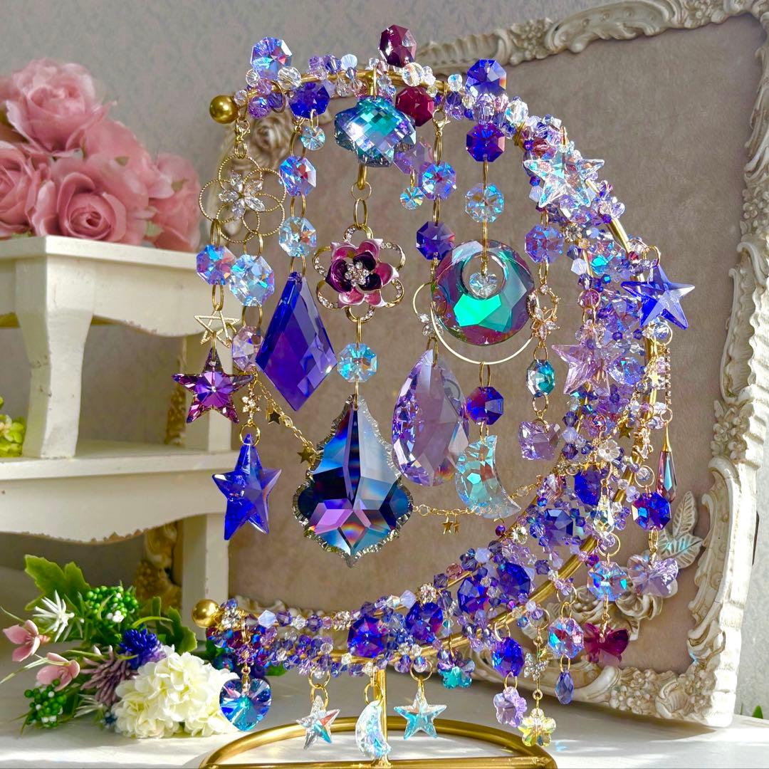 kumaさんページ♡ SWAROVSKIサンキャッチャー