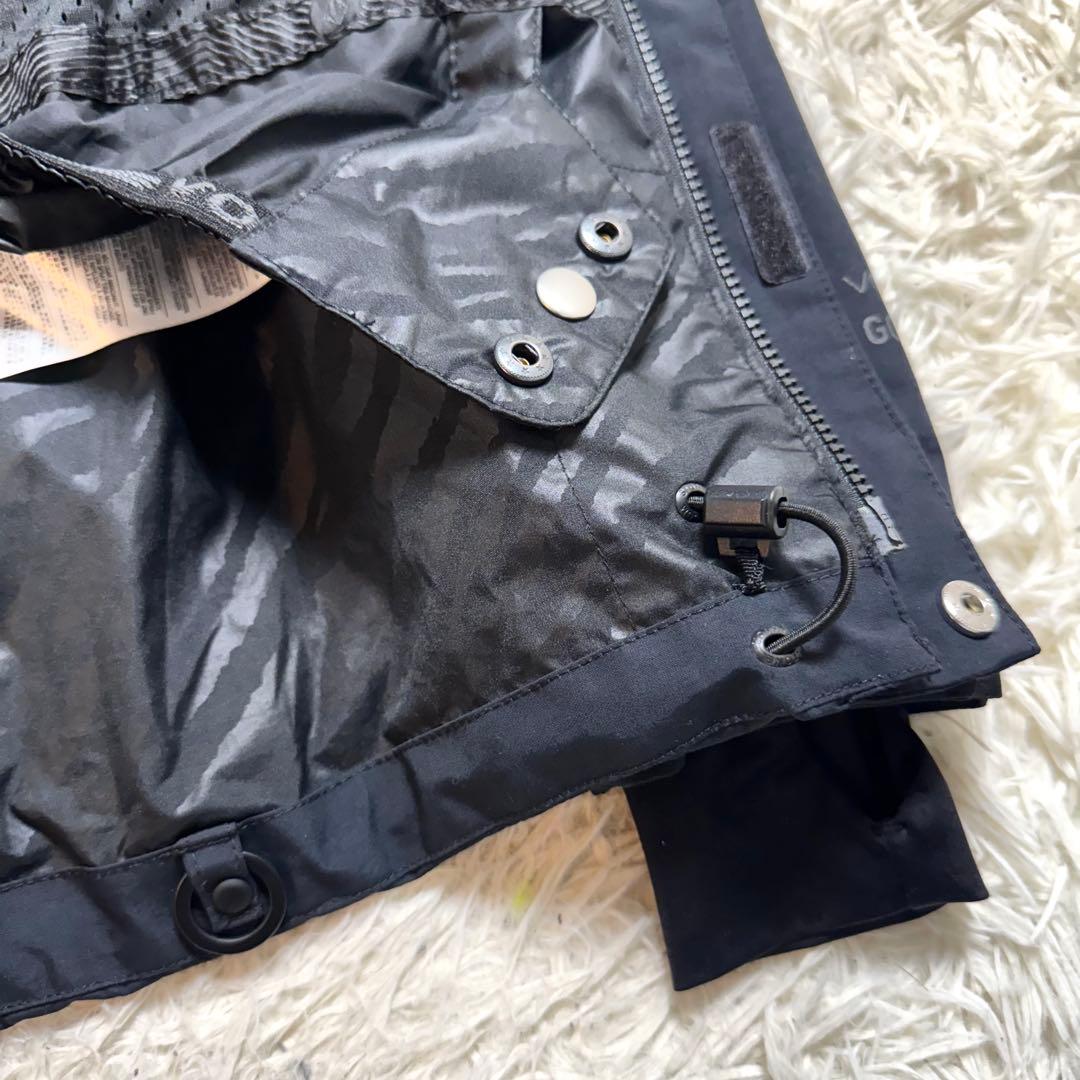 ボルコム　ゴアテックス　スノボウェア　マウンテンジャケット　バックロゴ　JP S