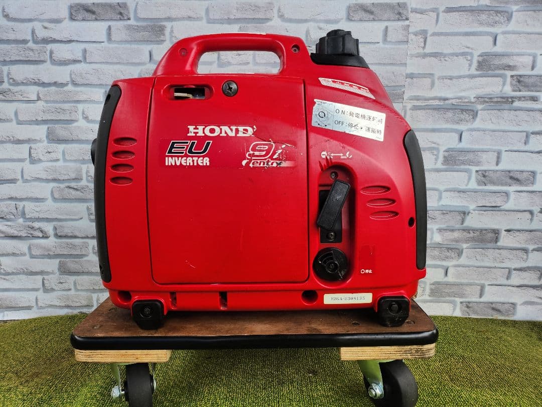 【整備済み】HONDA EU9i 発電機★軽量コンパクト即使用OK (05)