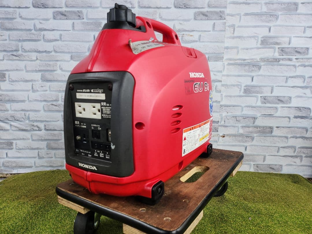 【整備済み】HONDA EU9i 発電機★軽量コンパクト即使用OK (05)