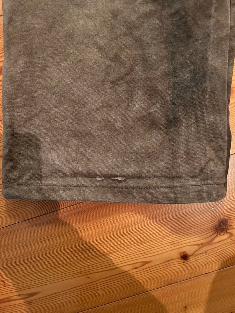 NICENESS × 柿乃葉 Ex VOLTON 4 柿渋染め 鉄焙煎 サイズ2