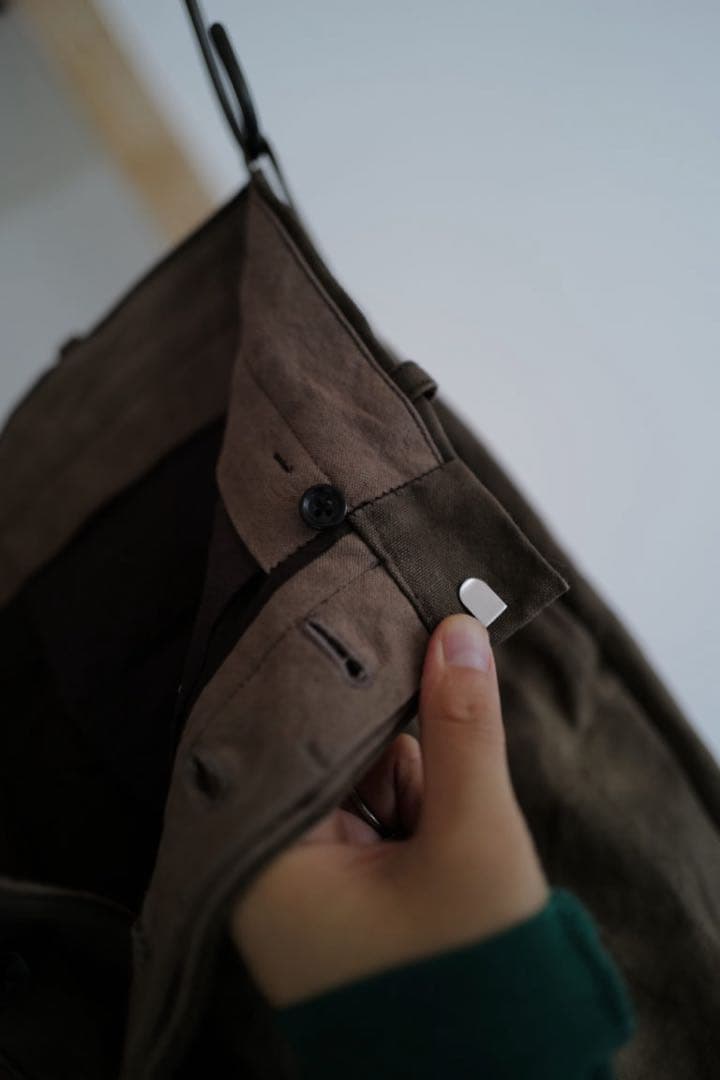 NICENESS × 柿乃葉 Ex VOLTON 4 柿渋染め 鉄焙煎 サイズ2