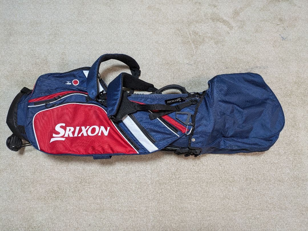 【TAKAさん専用】Srixon スタンドキャディーバック ネームタグ付き
