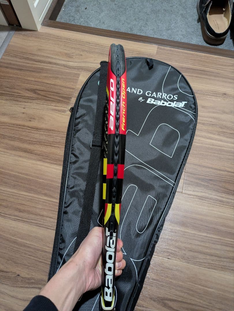 Babolat Aero drive Roland Garros モデル　限定