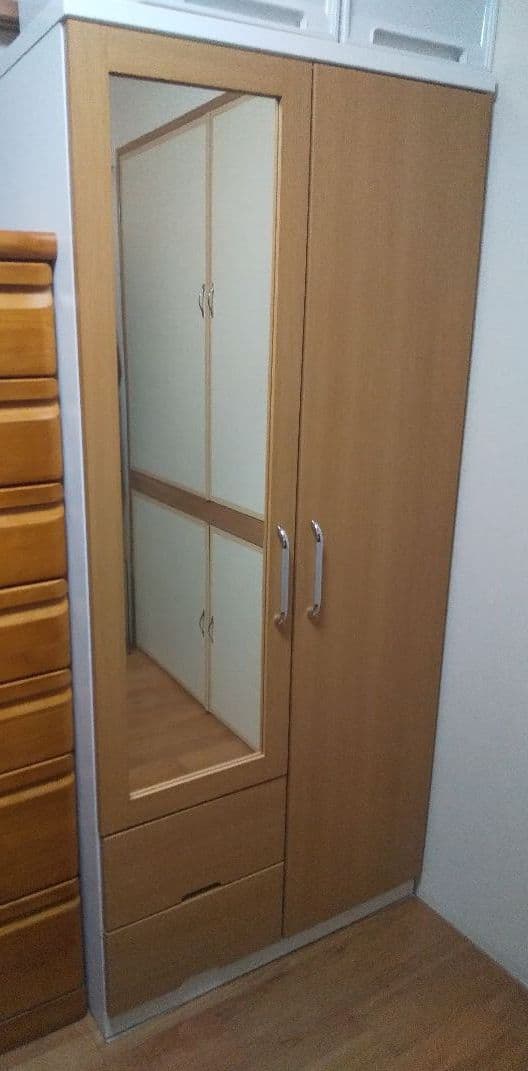 ニトリ　ワードローブ　クローゼット