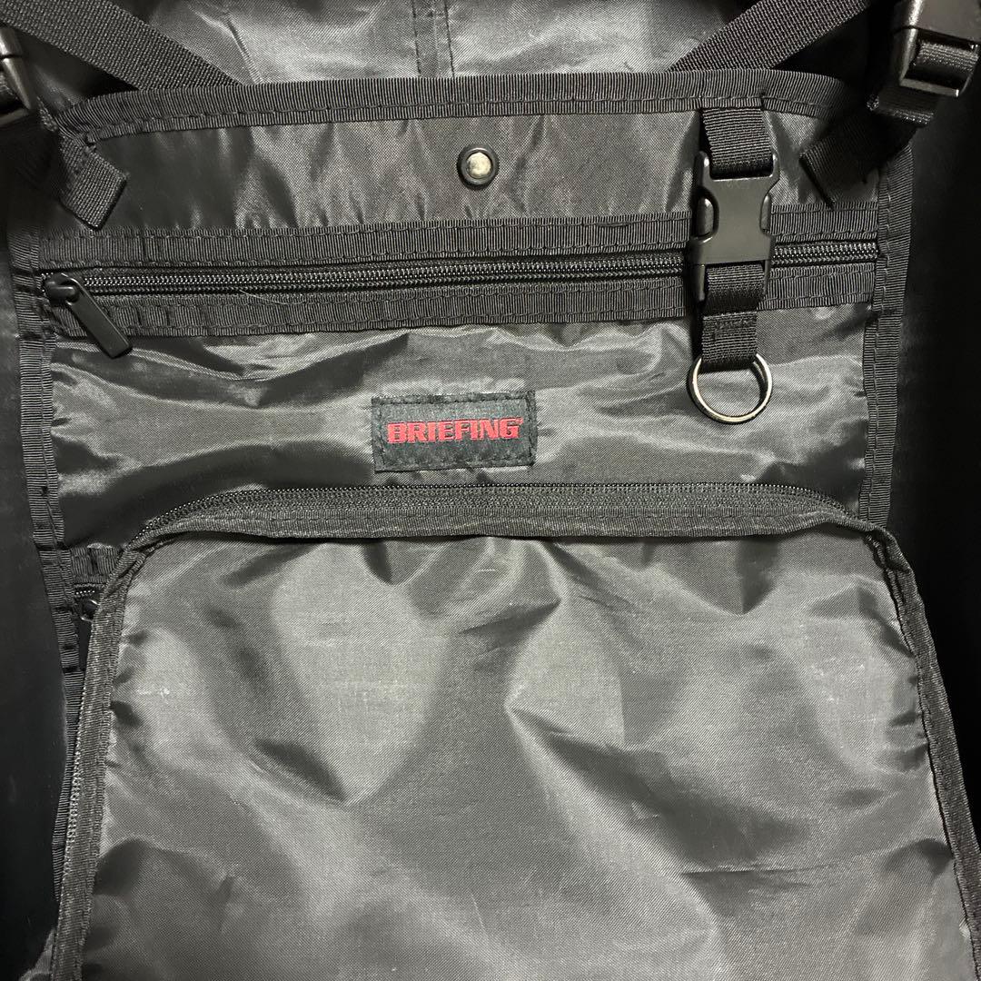 BRIEFING ブリーフィング　ブラック キャリーケース　スーツケース　22L