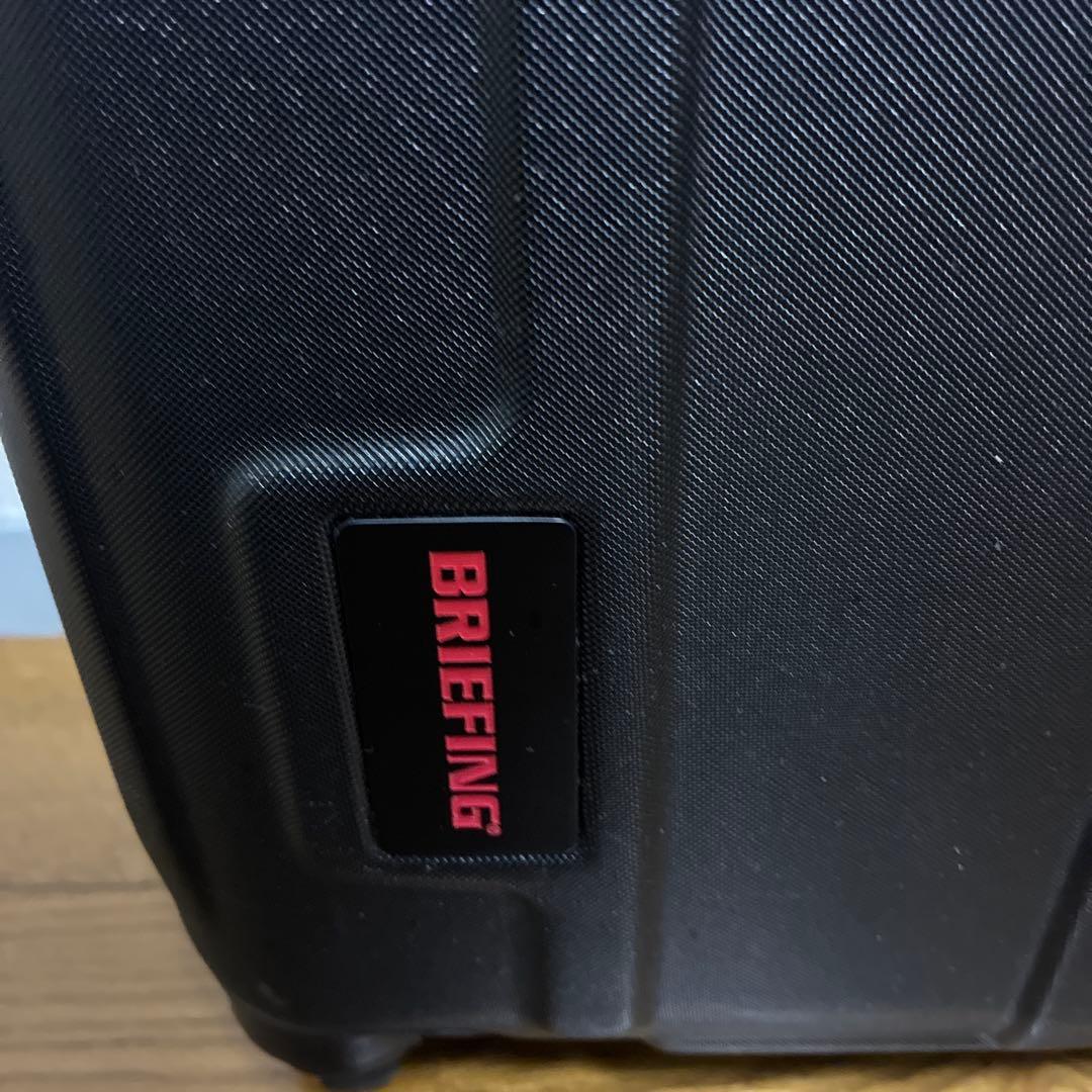 BRIEFING ブリーフィング　ブラック キャリーケース　スーツケース　22L