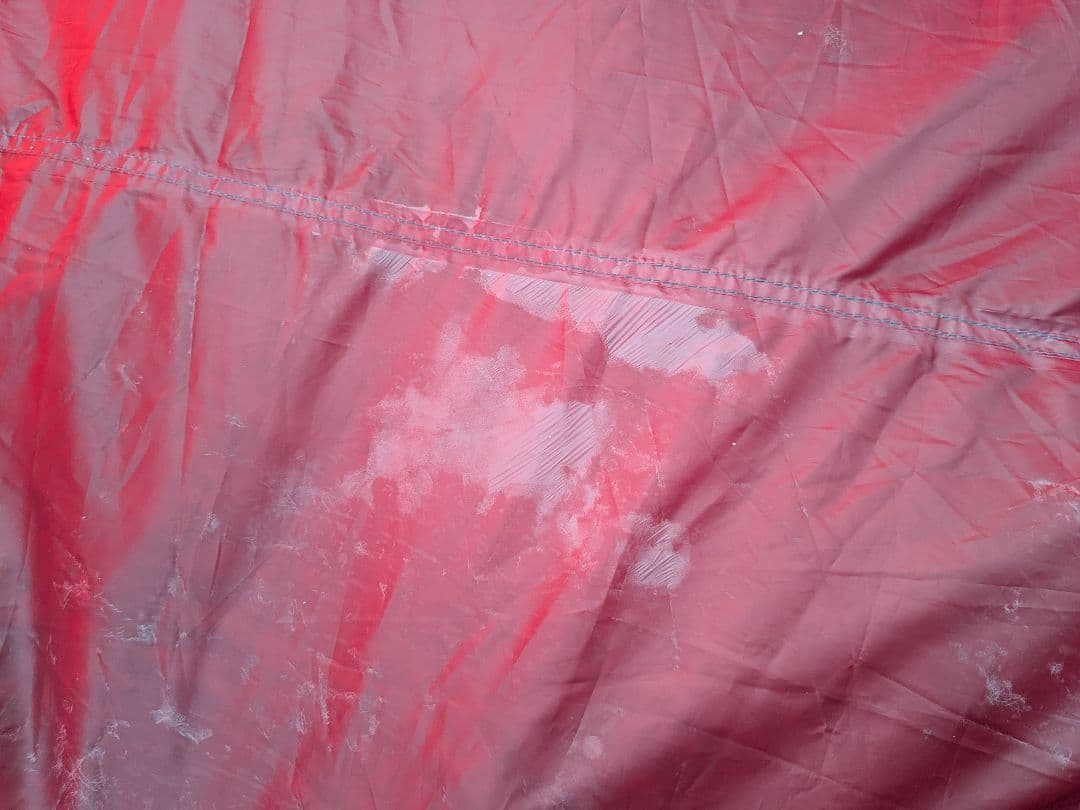 MSR（エムエスアール）　ハビチュード4　別売MSRフットプリント付き