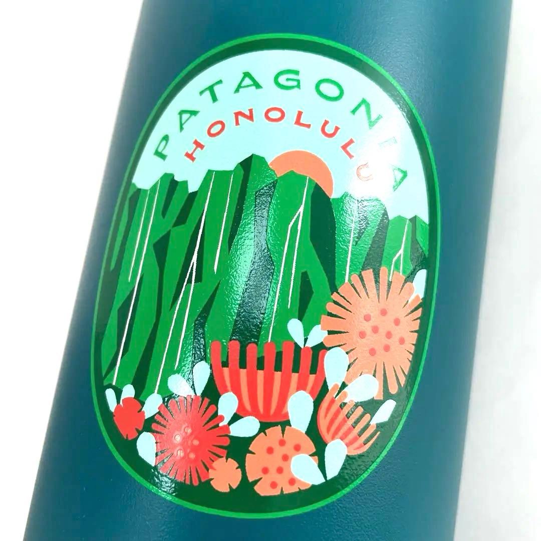 パタゴニア × MiiR ステンレスボトル タンブラー ハワイ限定 グリーン
