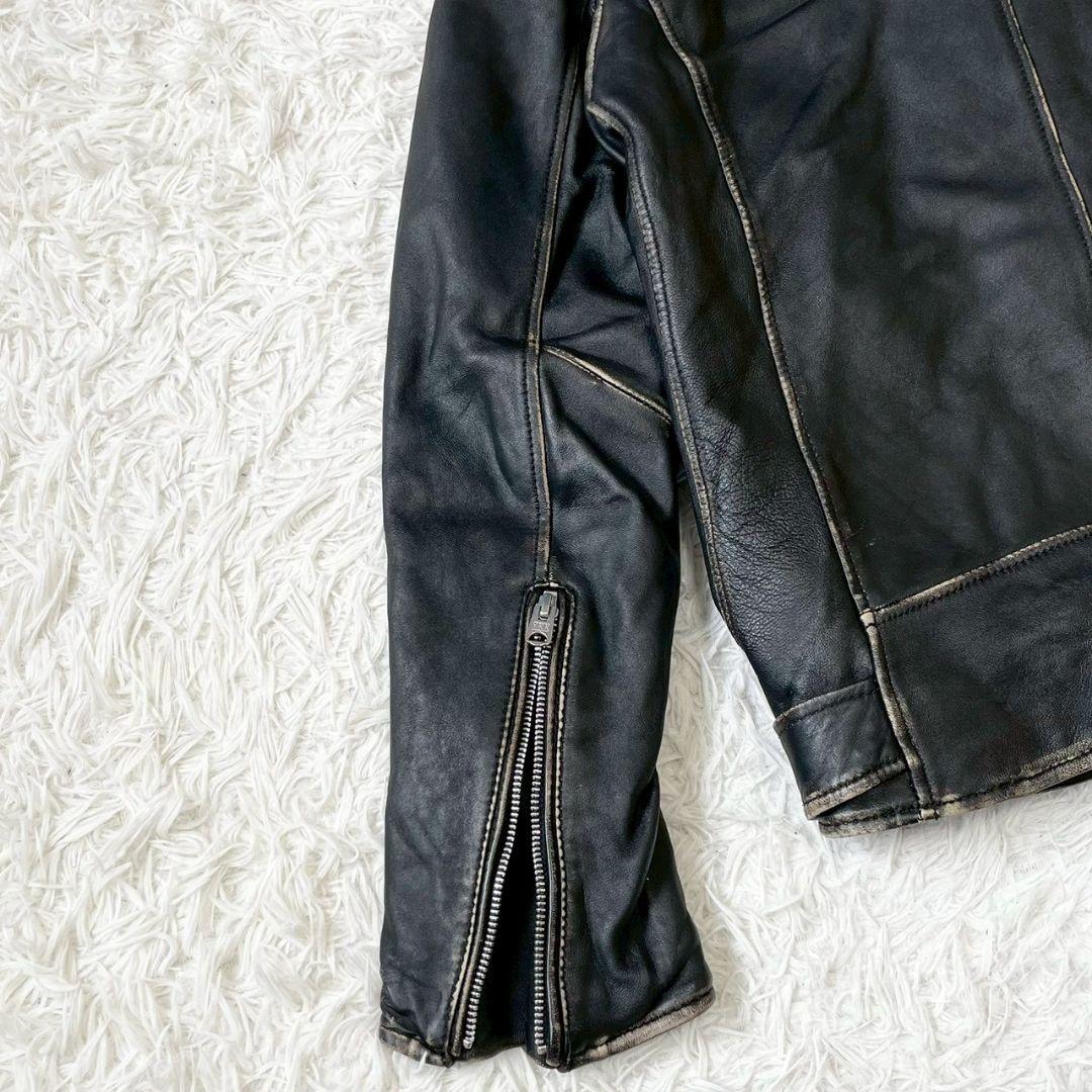 mememe様フォロー割引商品　　　nano・universe　ダメージ加工