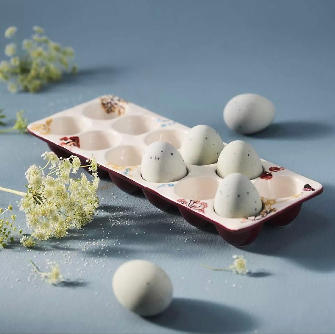 ナタリーレテ　エッグクレート　卵ケース　アンソロポロジー　アクセサリートレイ