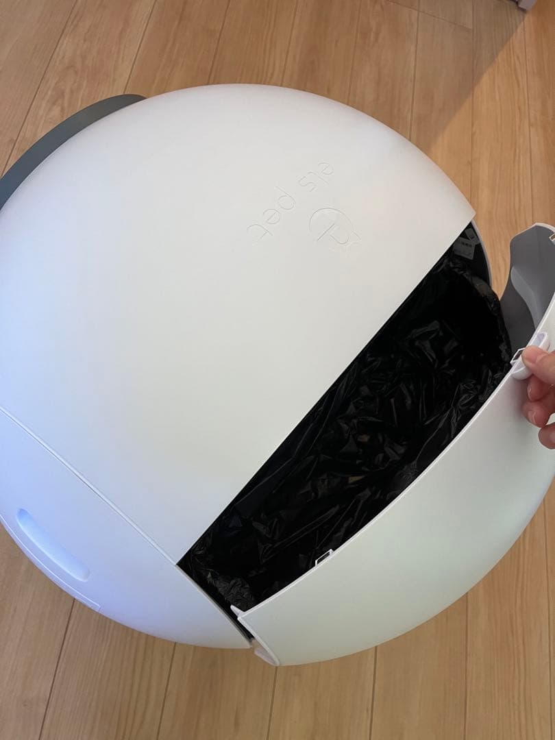 全自動猫トイレ 説明書あり els pet / coscat