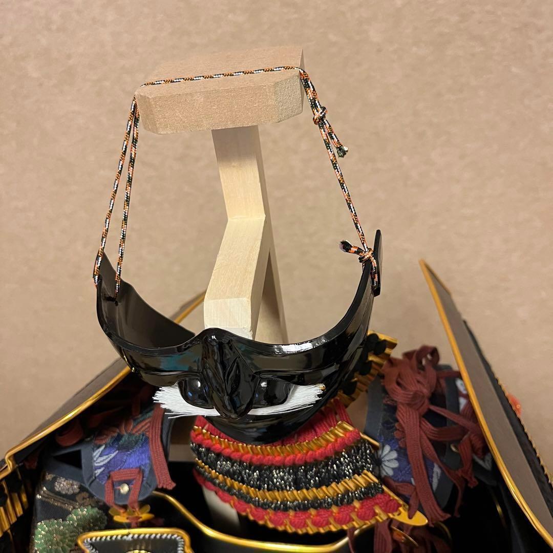 【送料込み】子供用着用鎧 兜 五月人形 徳川家康