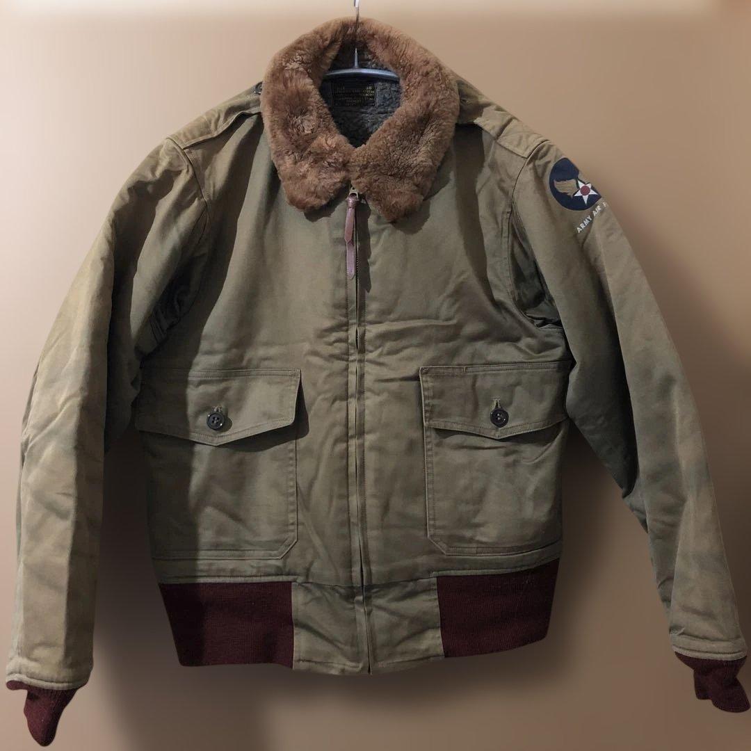 Buzz Rickson's B-10 赤リブ