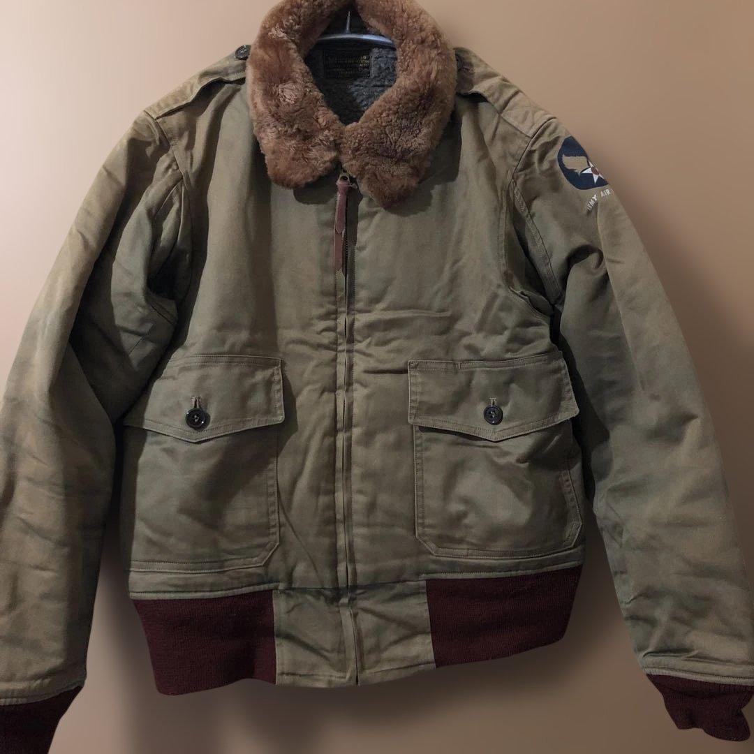 Buzz Rickson's B-10 赤リブ