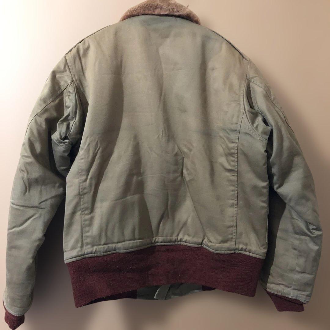 Buzz Rickson's B-10 赤リブ