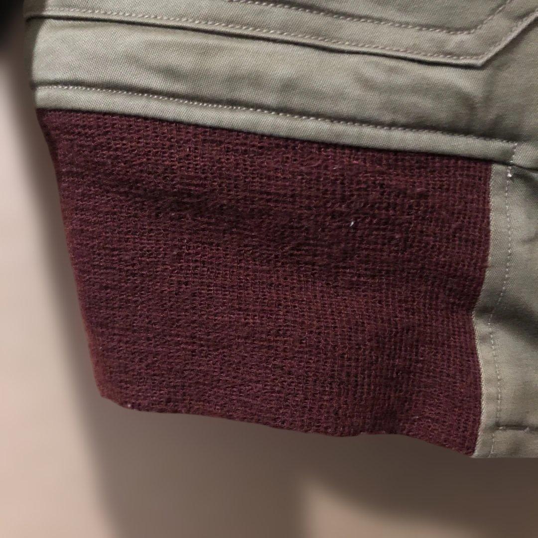 Buzz Rickson's B-10 赤リブ