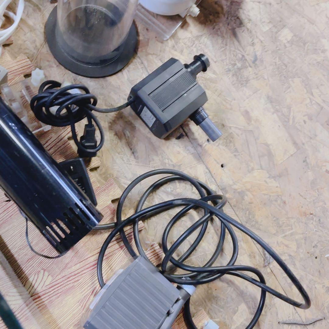 海水魚・サンゴ飼育向け RO浄水システム一式 PM Precision 現状品