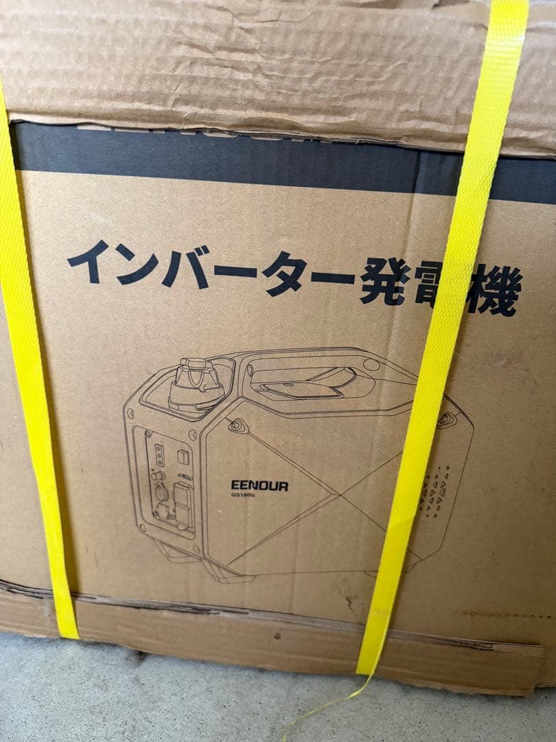 ア*キ様 EENOR イーノゥ　インバータ発電機 GS1800i 北海道、沖縄は