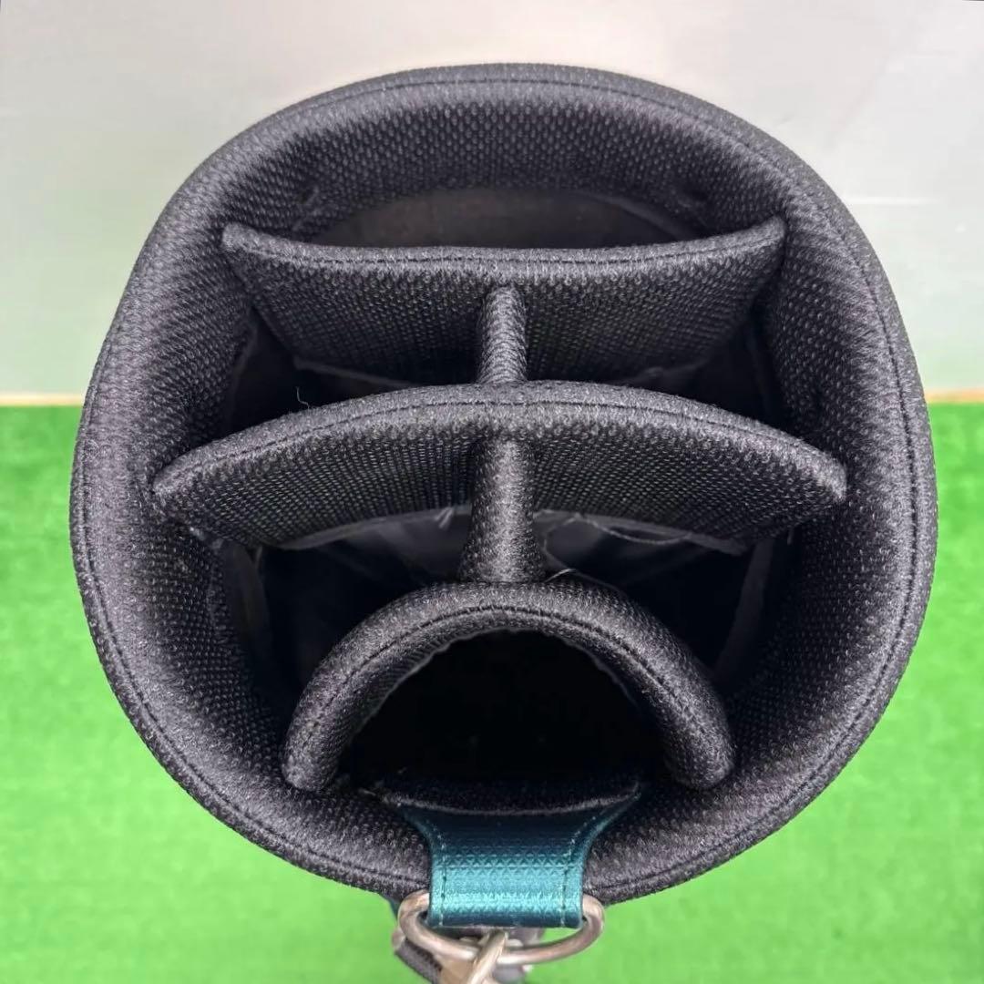 ゼクシオ XXIO ゴルフバック キャディバック　8インチ ホワイト　中古