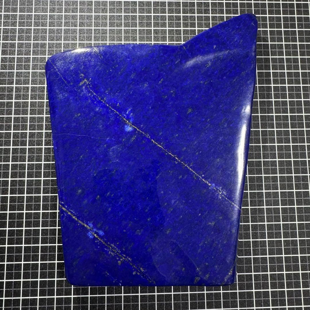 ☆ラピスラズリ☆5A☆引寄せ☆約783gアフガニスタン産☆天然無着色☆木製台座付
