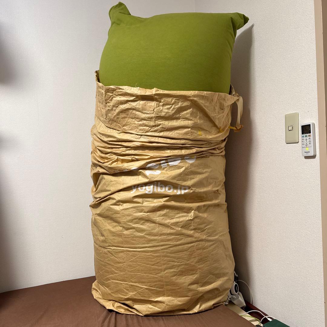 Yogibo Max ライムグリーン