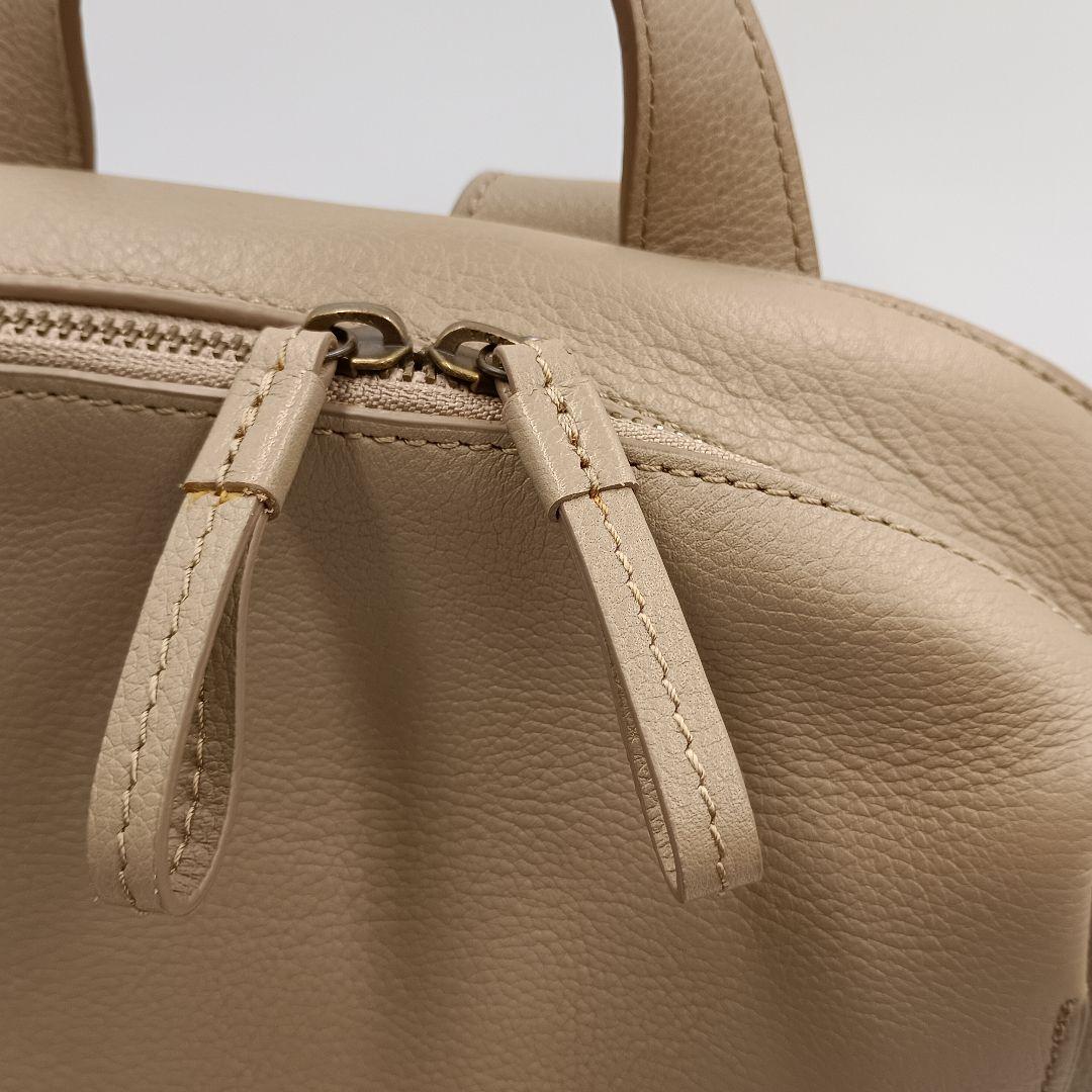 【美品】MOTHERHOUSE レザー バックパック カゼマトウ M