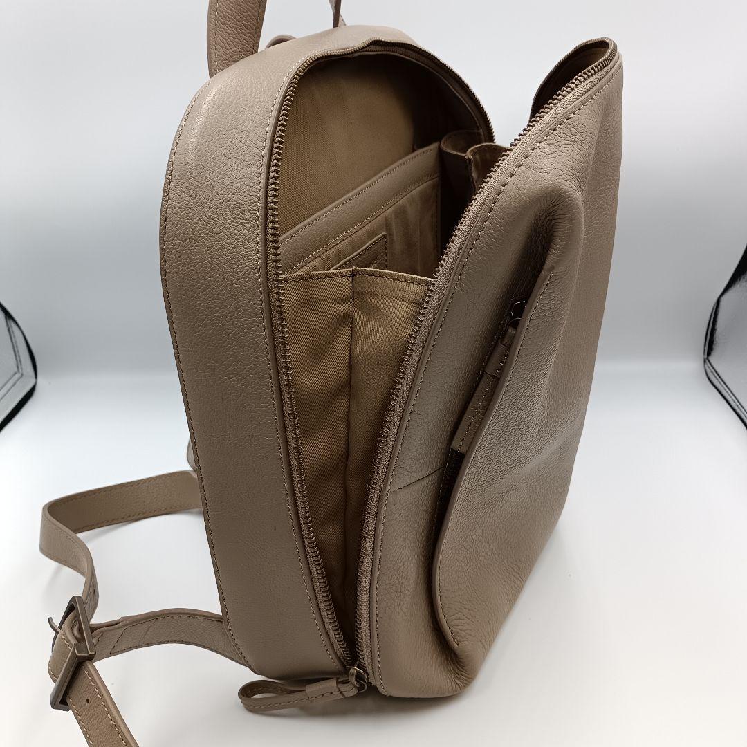 【美品】MOTHERHOUSE レザー バックパック カゼマトウ M