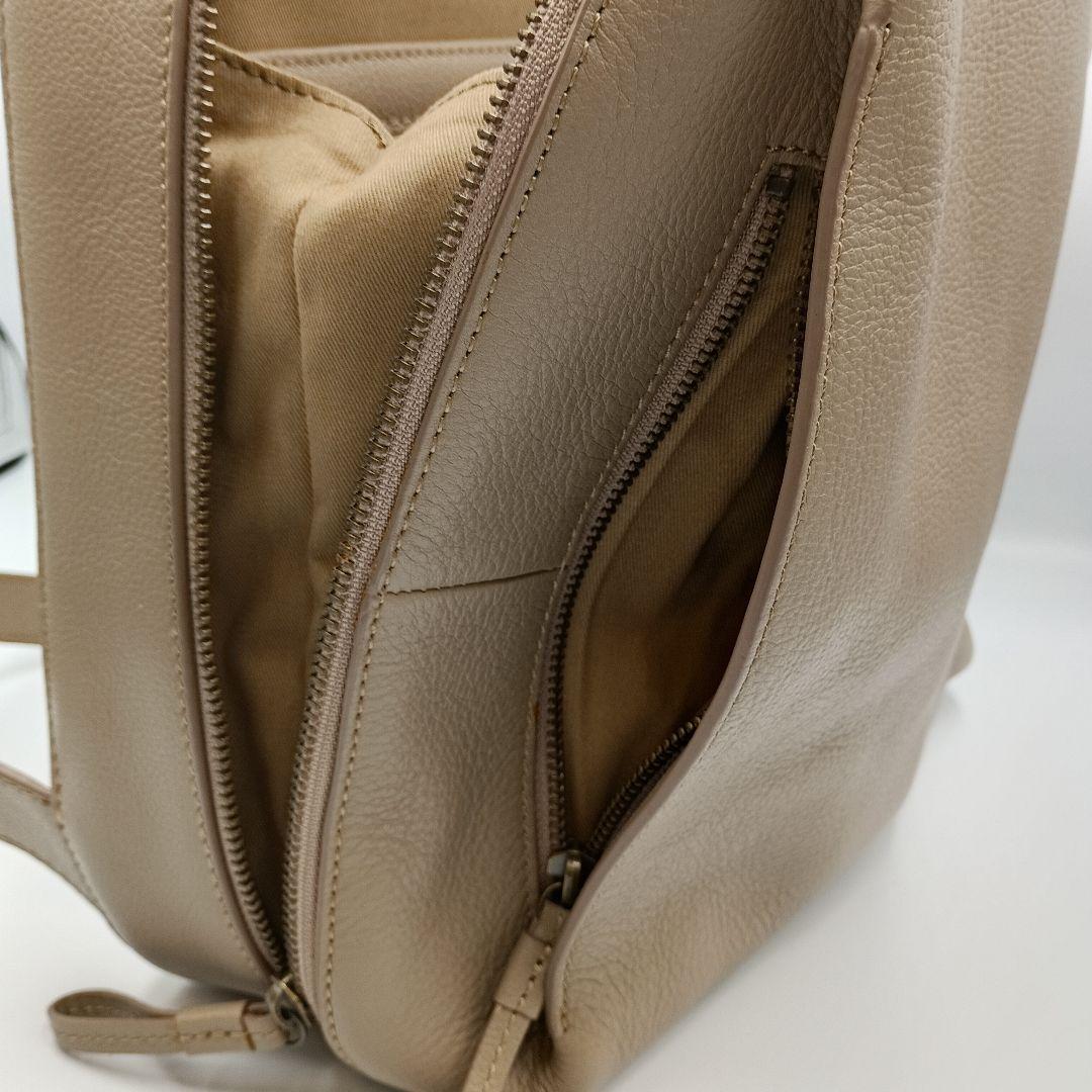 【美品】MOTHERHOUSE レザー バックパック カゼマトウ M