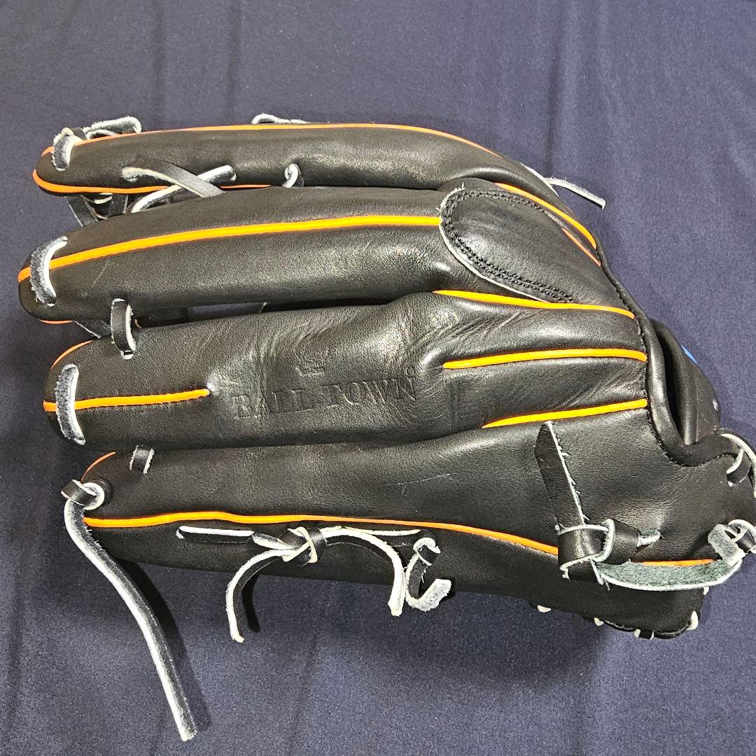 ボールタウン　硬式グローブ 外野用　balltownジュテルレザー