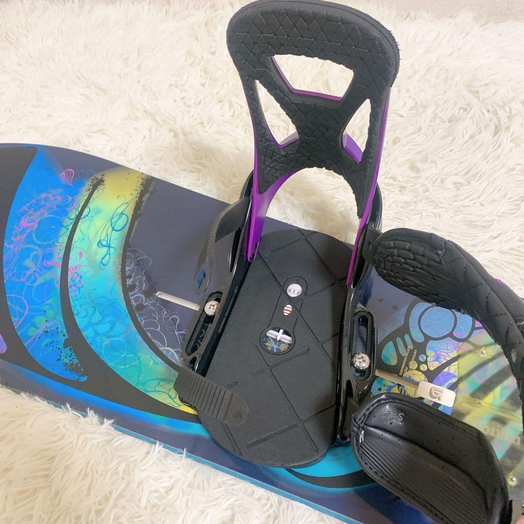 バートン Feelgood 140 custom S スノーボード 2点セット