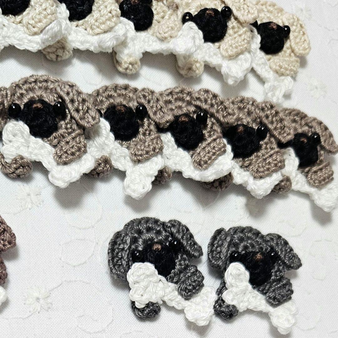 【soraran】モチーフ編み