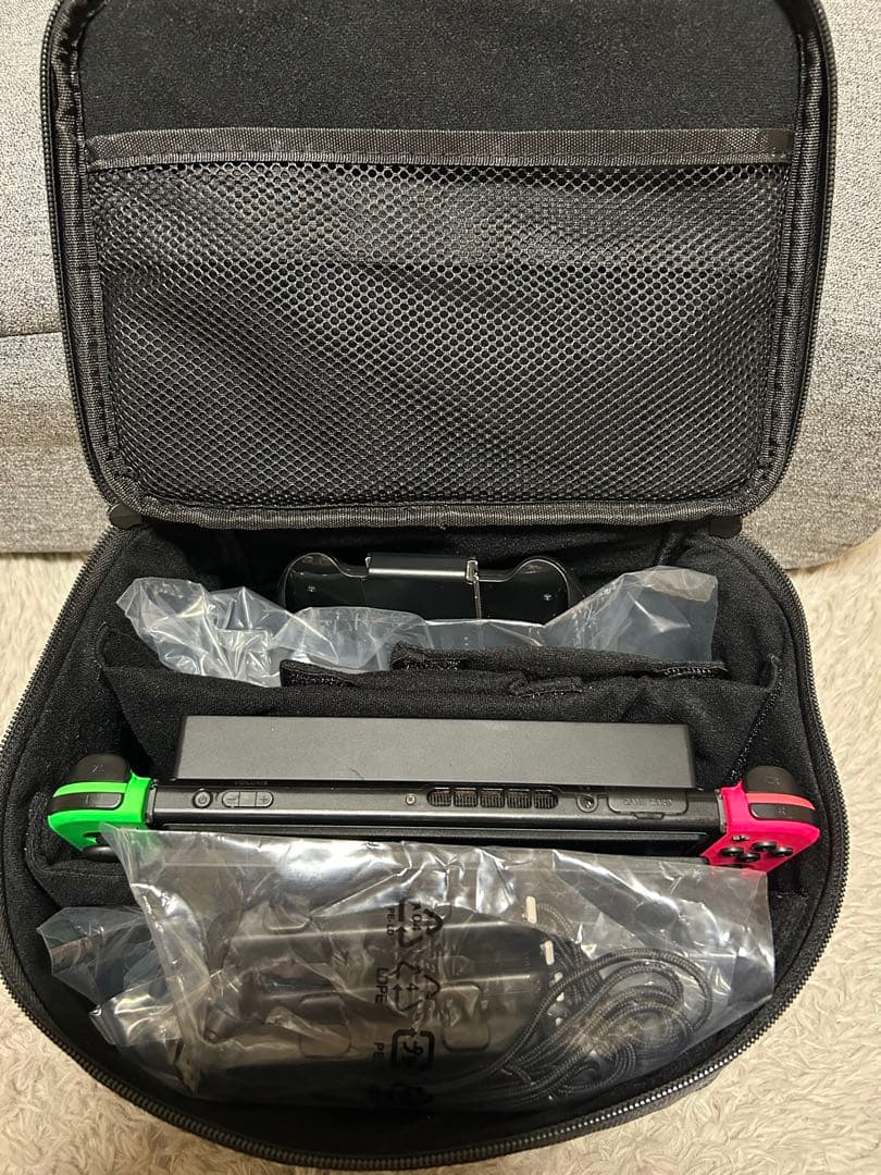 Nintendo Switch 本体+周辺機器セット　専用収納ケース付き