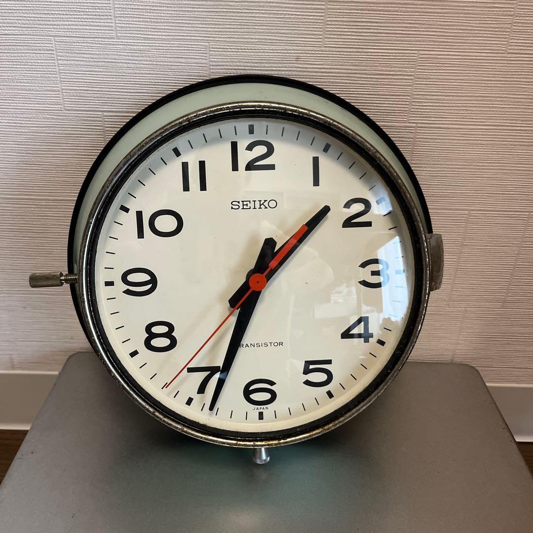 【匿名発送】SEIKO 船舶時計 TTF-531 トランジスタクロック