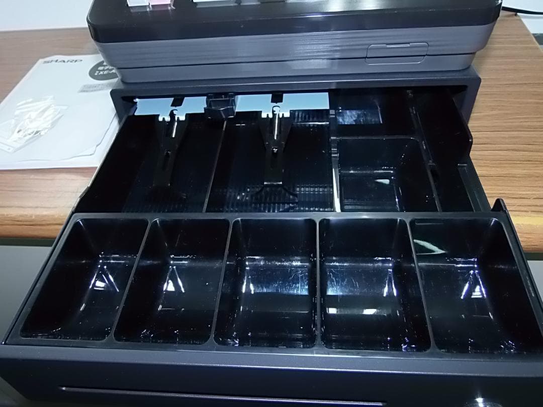 後継機種21年製設定無料211シャープインボイスレジスターXE-A207B-B