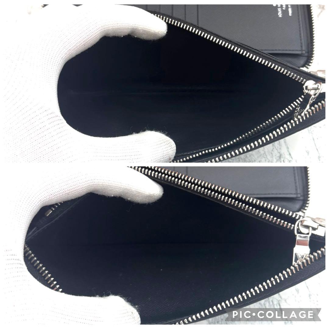 【ICタグ付き】 ルイヴィトン タイガ ヴェルティカル 長財布